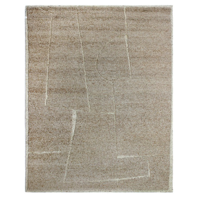 Hand Knotted Wool Indoor Rug