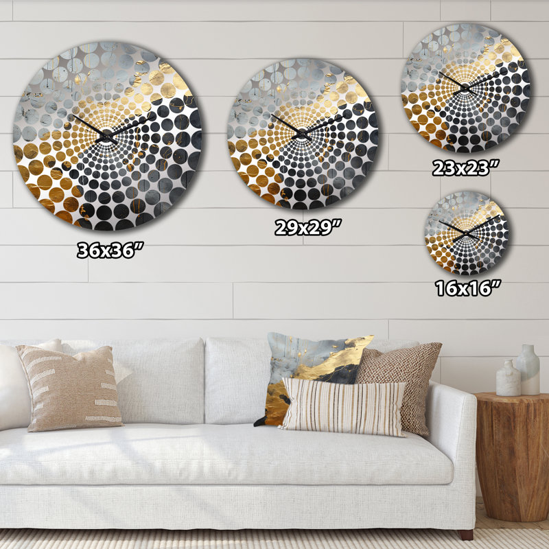 Horloge murale Minimalisme, Petit