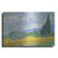 «Wheat Field with Cypresses» par Vincent Van Gogh, art mural en métal, 36 po x 24 po-100847193