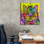«The King Sees All» par Dean Russo, art mural sur toile-310480754