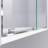 DreamLine Mirage-Z 44 - 48 inch W x 72 inch H Frameless Sliding Shower Door in Chrome-32818133-122532569