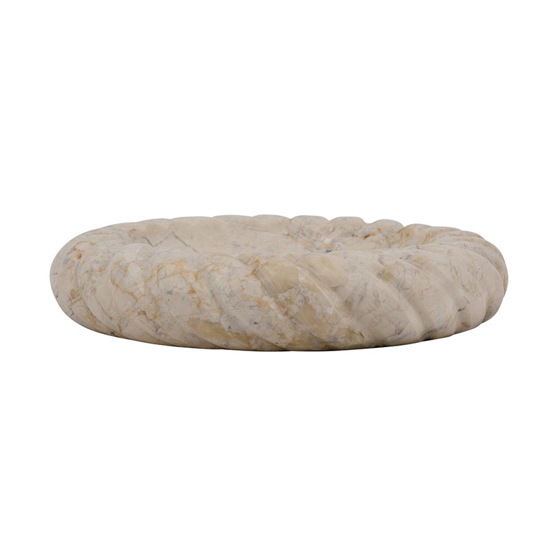 Plaque de marbre 8,5 po x 8,5 po x 2 po