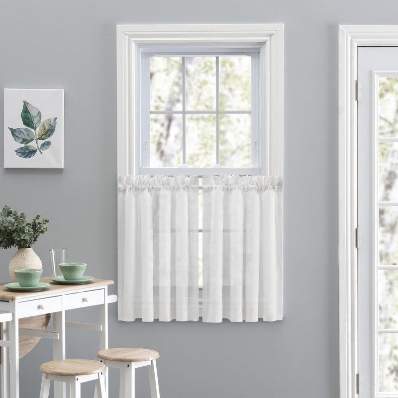 Kendrea Tailored Kitchen Curtain