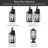 Radan Pankova 18" 2-Light Outdoor Wall Light-1582403002