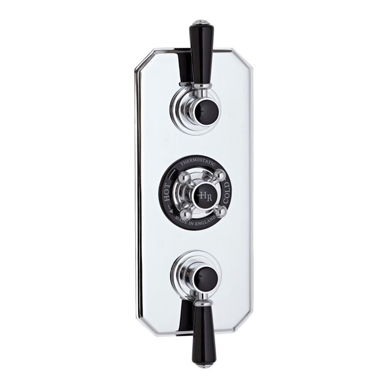 Topaz Triple Concealed Thermostatic/Diverter Shower Valve