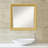 Presson Wood Flat Wall Mirror-46303212