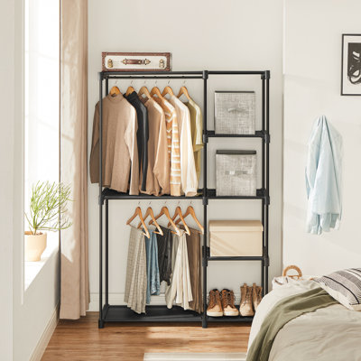 Pinero 112cm Clothing Rack