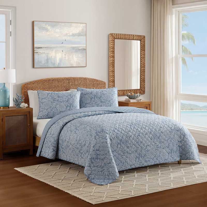 Ensemble de courtepointe réversible Tommy Bahama, King