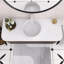 Meuble-lavabo mural 48 po Woodgrain-358839228
