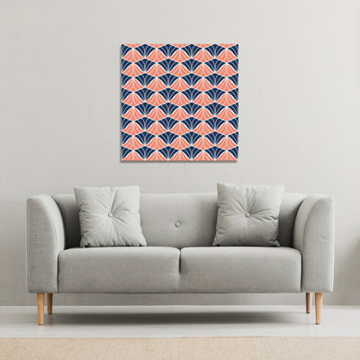 No Title by Andrew Lee - Wrapped Canvas Print