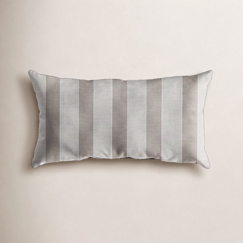 Dorian Reversible Throw Pillow, 13" x 20"
