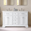 Haisley 54" W Double Vanity