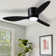 Jamarreon 42''/52'' Low Profile Dimmable Ceiling Fan with LED Lights & Remote Control