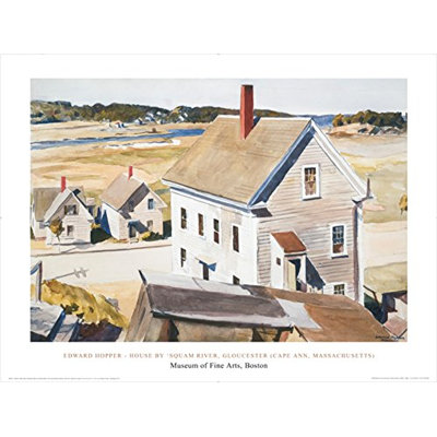 " House " by Edward Hopper