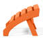 Chaise Adirondack en résine Altura avec repose-pieds-66127448