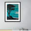 Tree Watching The Sea Print by Peter De Boer-48621785-48621784