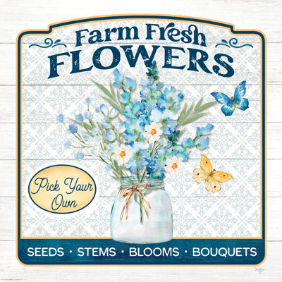 «Farm Fresh Flowers» par Mollie B.