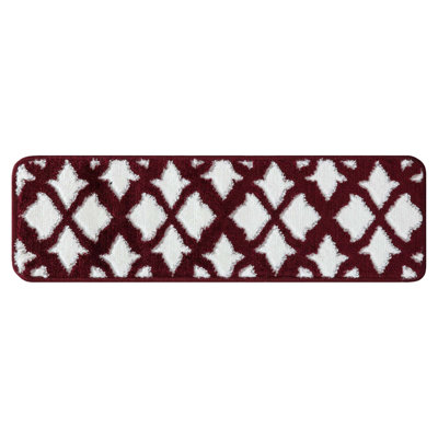 Tapis d'escalier intérieur et extérieur 9 po x 28 po Schafer