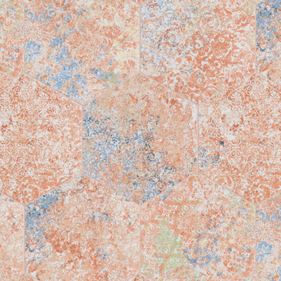 Carreau de porcelaine 9,88 "x 11,25" Emotion