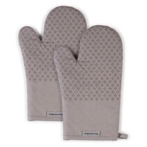 Wayfair, Grey Potholders & Oven Mitts, Up to 70% Off Until 11/20