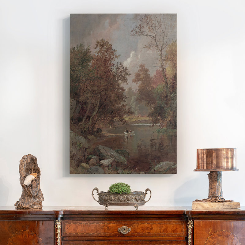 Impression sur toile encadrée, H 37 po x l 25 po