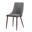 Ensemble de 2 chaises de salle à manger sans accoudoirs Mid-Century Nafisha-1087404836-1087404837