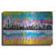 Ivy Bronx «Las Vegas Skyline» par Dean Russo, art mural en métal-1129670520