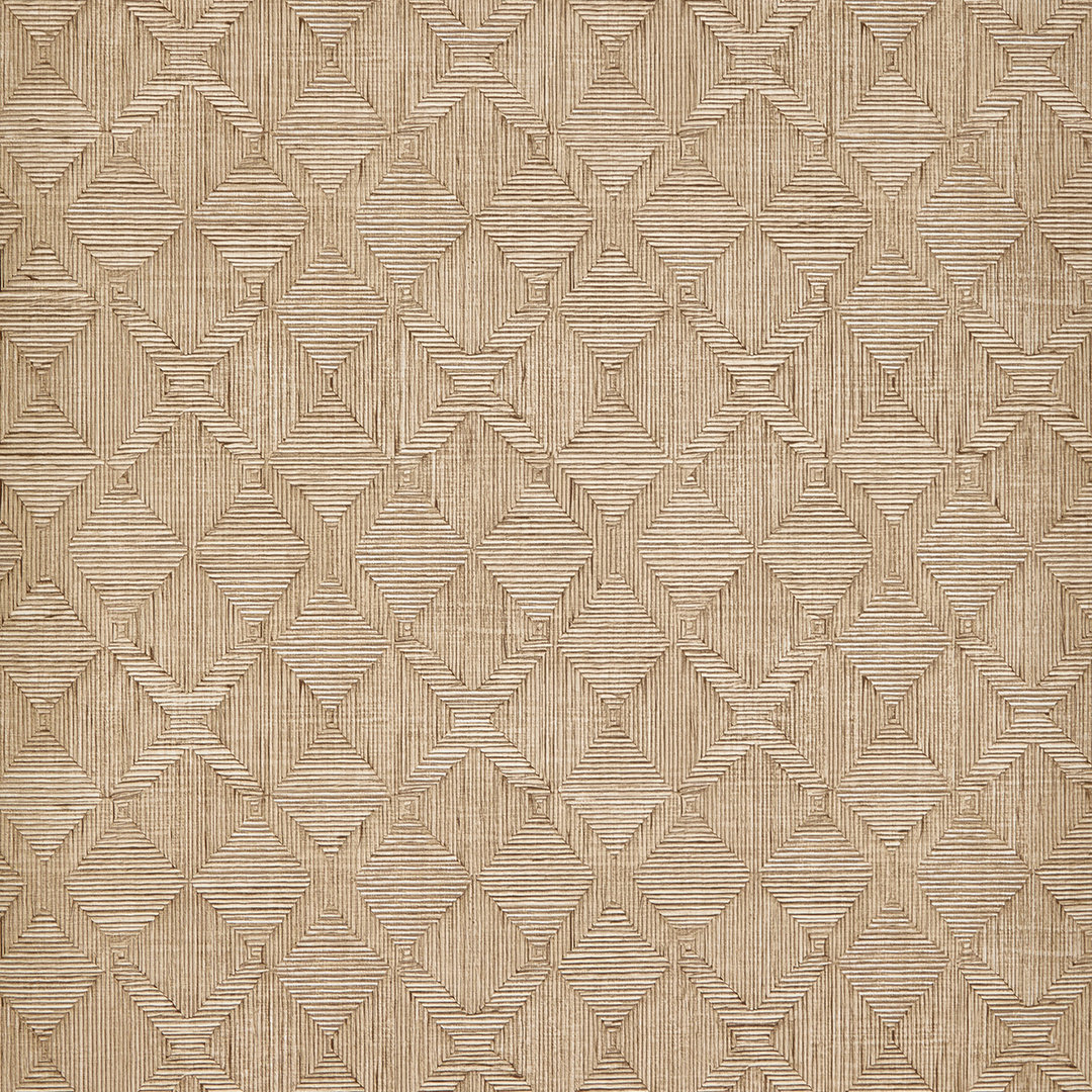 Hoffmann Self-Adhesive Wallpaper Double Roll, Light Brown