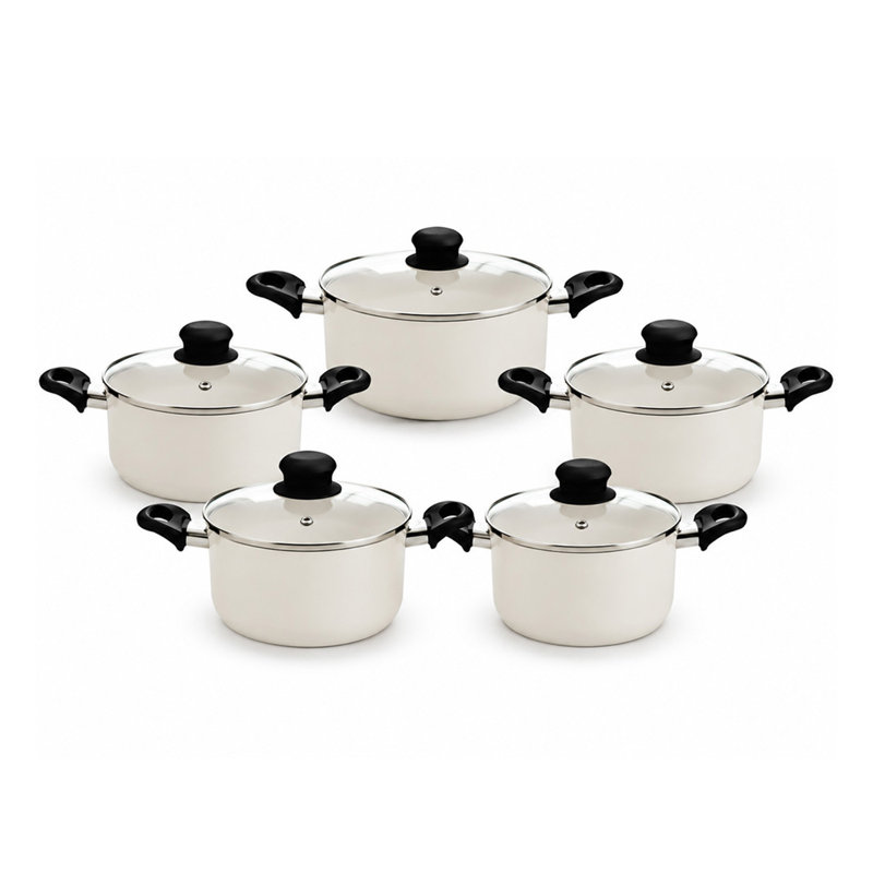 10 - Piece Cookware Set