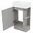 18.6" Bathroom Vanity With Sink-1119572049