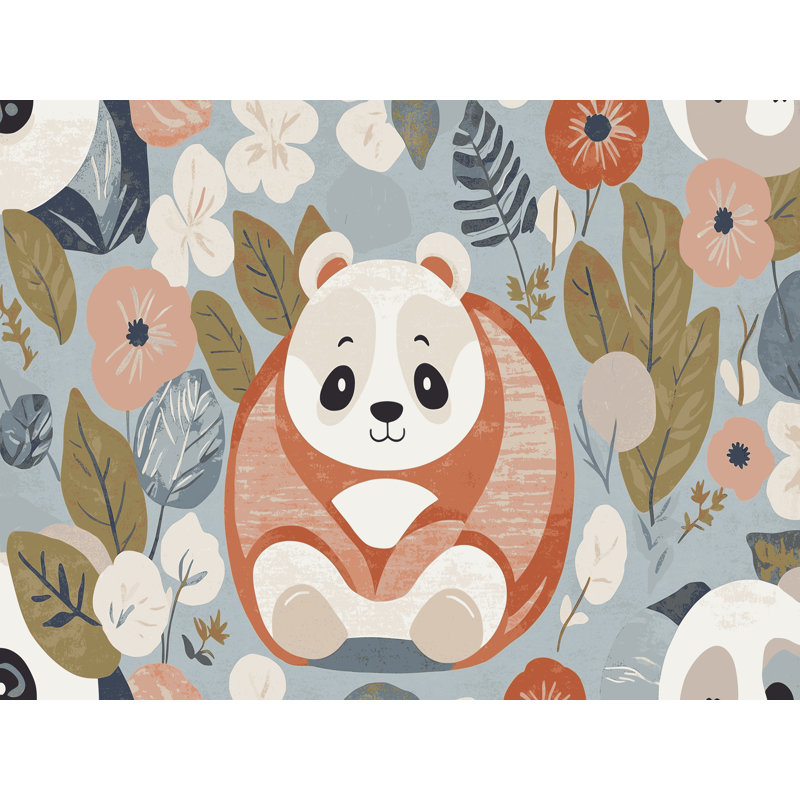 Tapis pour enfants East Urban Home, Rectangulaire 2 pi x 3 pi