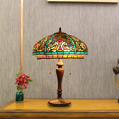 Kaukauna Resin Table Lamp