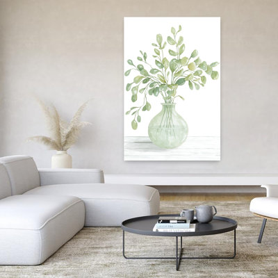 1 Piece Wrapped Canvas Wall Art