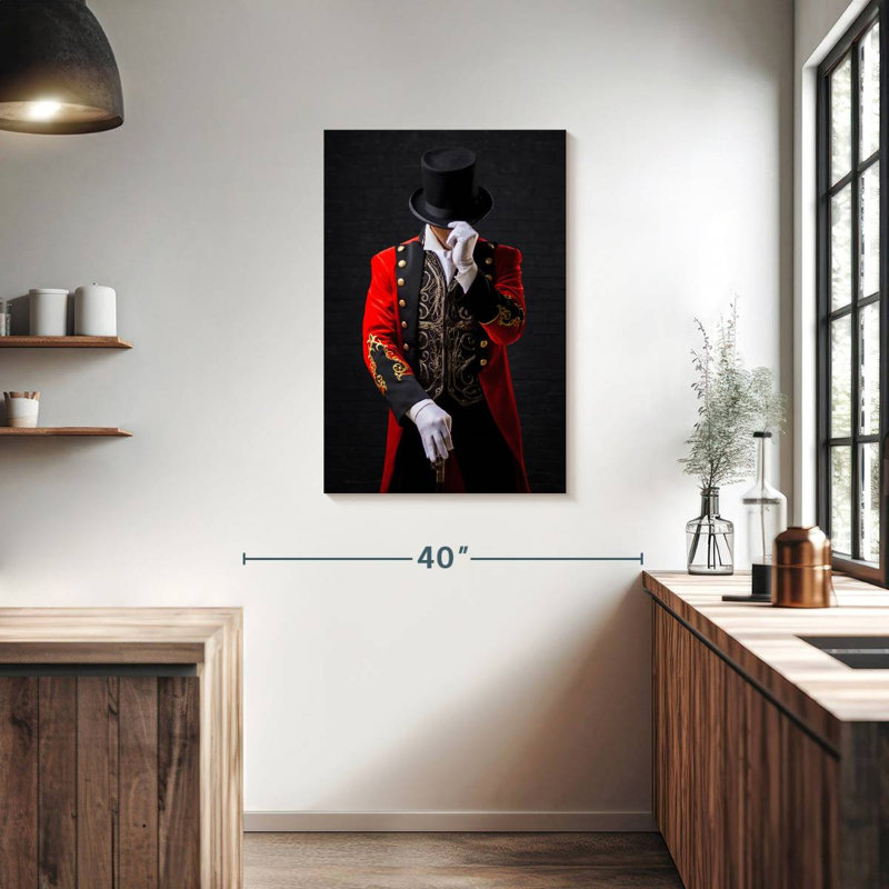 Leisha Showman, 36" H x 24" W