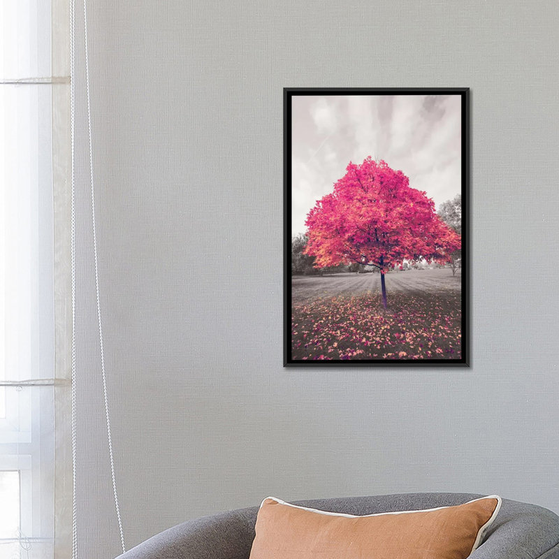 " Emotional Creation " by 5by5collective, 26" H x 18" W x 1.5" D, Black Framed Canvas, No Mat