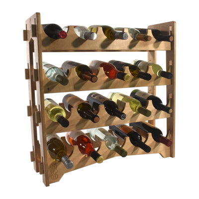 20 Bottle Wine Rack by Prep & Savour