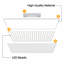 Albiona 1-Light Dimmable LED Flush Mount-550107005
