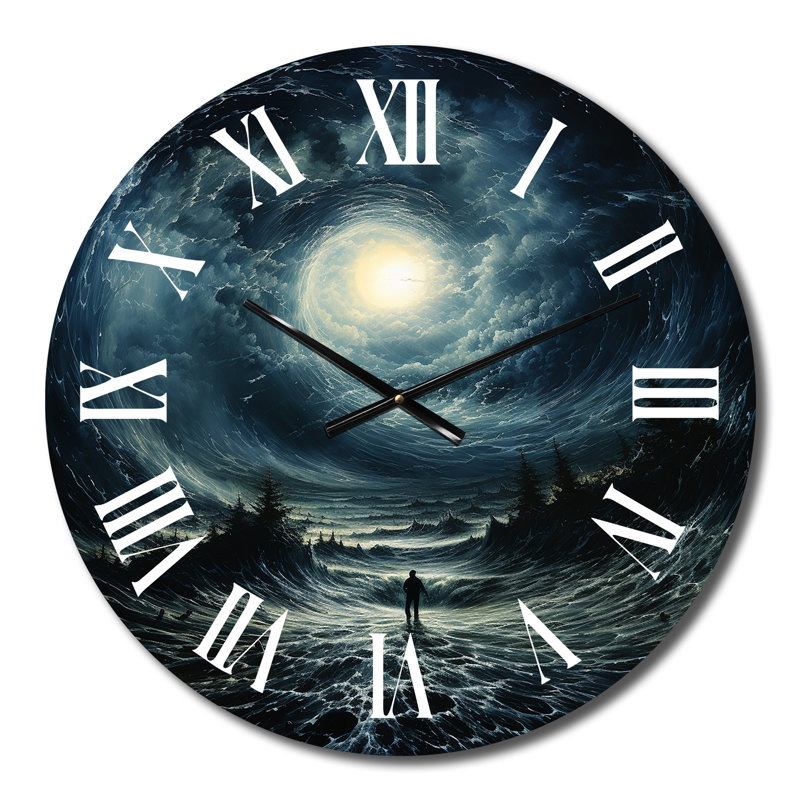 Horloge murale Charea, Moyenne