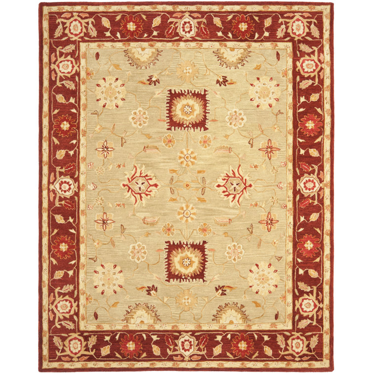 Tingley Hand Tufted Wool Oriental Rug