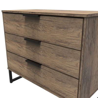 Luecinda 3 - Drawer Chest of Drawers