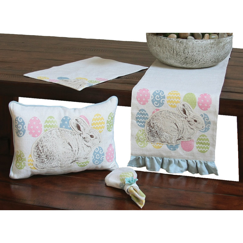 Napperon Lapin