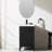 Sebastiano 20'' Single Bathroom Vanity with Ceramic Top-111465361