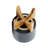 Pot Planter With Drainage Hole, Ceramic Pot Planter With Wood Stand