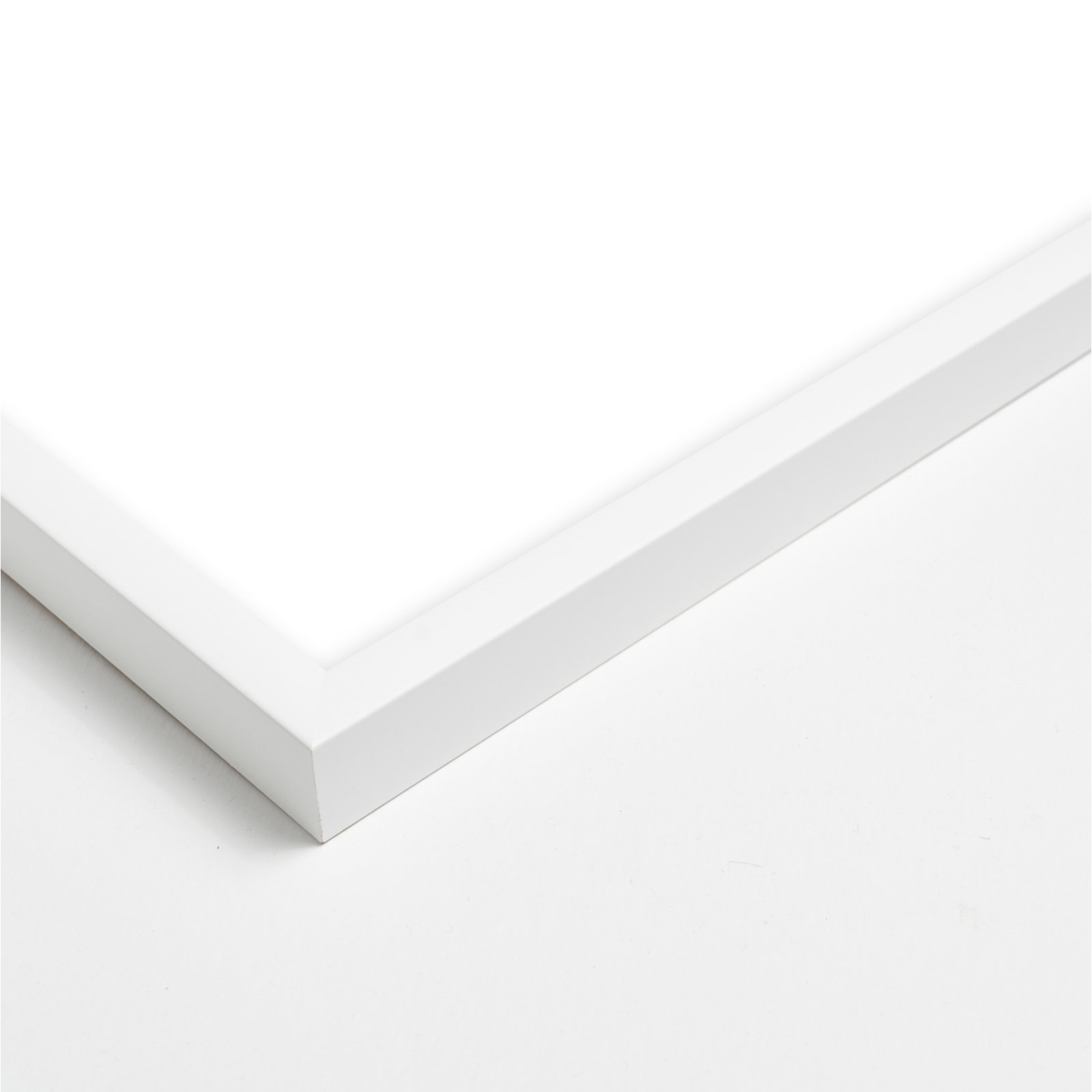 Twist Series I "Fiesta Twist" Print, White, 30" H x 30" W x 1.25" D