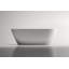 Lussari 65" x 29" Freestanding Soaking Bathtub