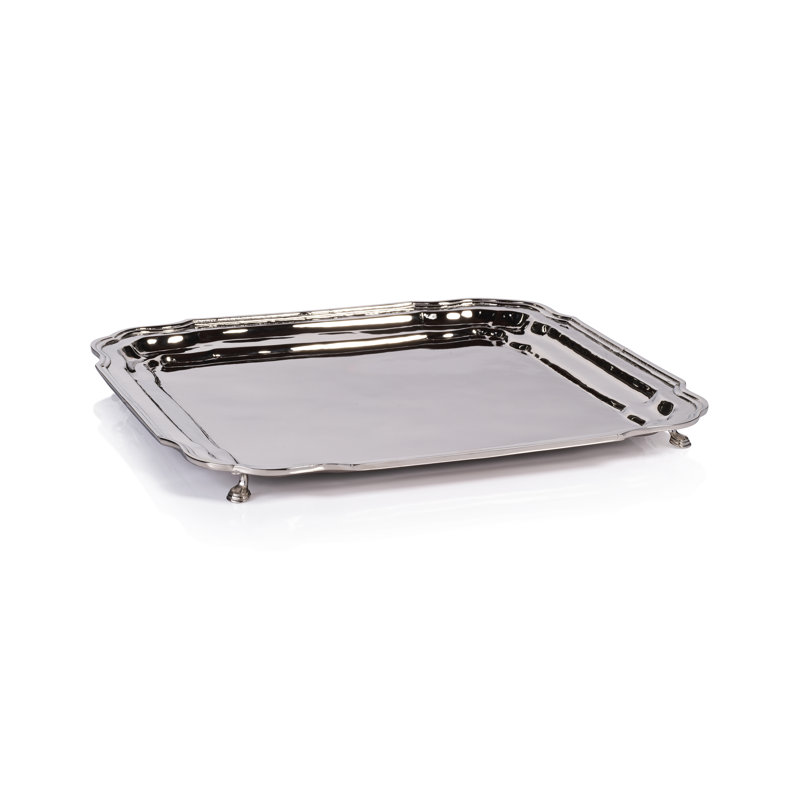 Alsace Elegant Brass Tray