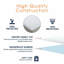 Protège-matelas ajusté de qualité supérieure, hypoallergénique et imperméable-40562357