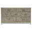Shaw 7 - Drawer Solid Wood Dresser-49822328