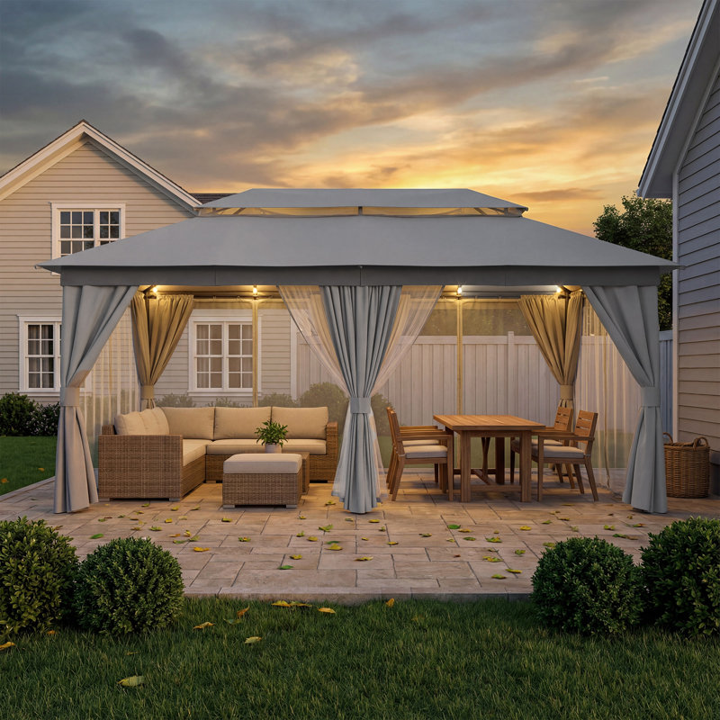 Yardgrace Yardgrace 10 'X 20', Gris