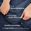 Jeté en molleton doux et moelleux, couverture chaude et épaisse douillette pour canapé et lit, bleu marine, grand (90 po x 92 po)-119778806-119778808